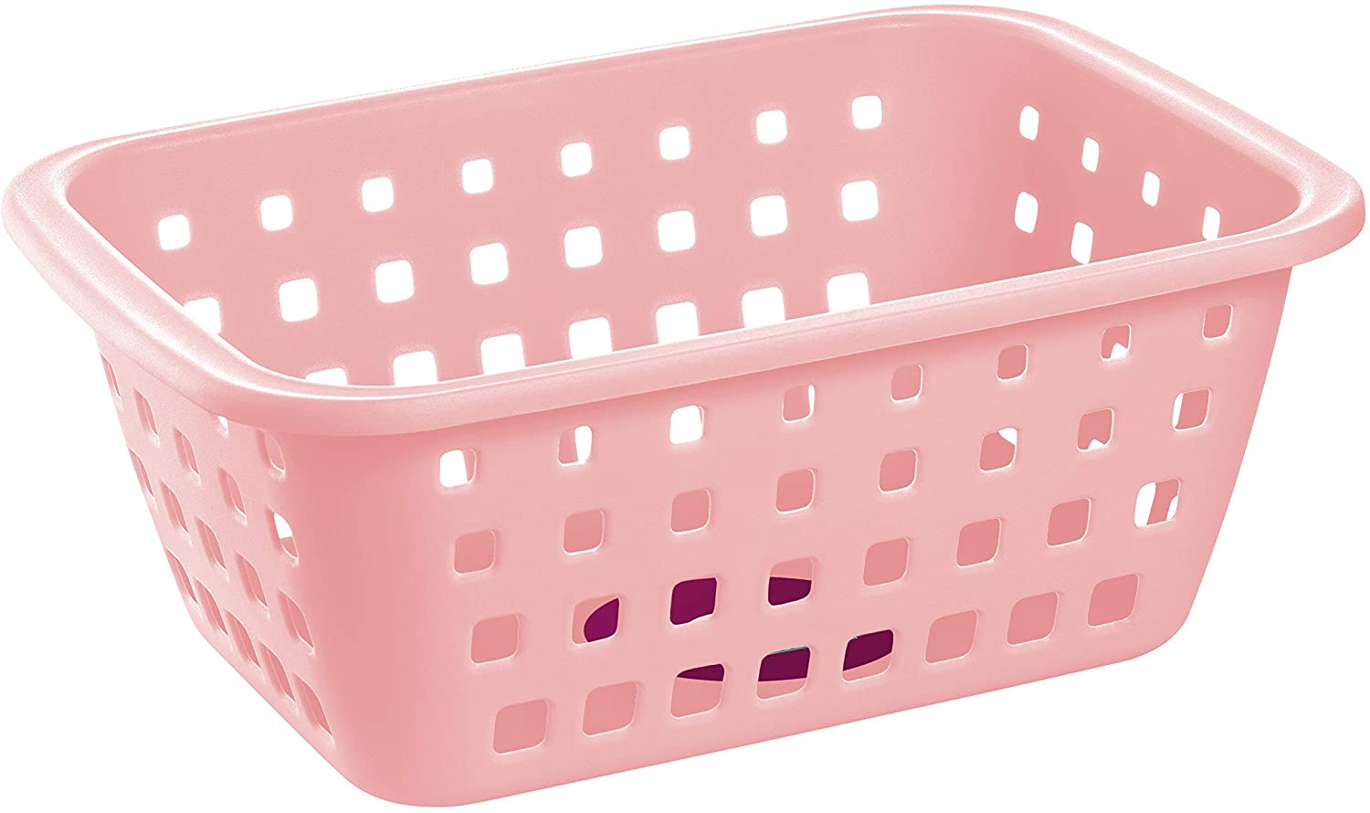 CESTINHO PLASTICO ROSE - 3L