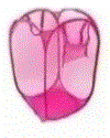 CESTO MULT. DOBRAVEL 29 X 50 ROSA