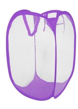 CESTO MULT. DOBRAVEL 29 X 50 ROXO