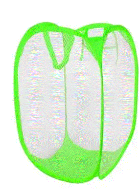 CESTO MULTIUSO DOBRAVEL 29 X 50 VERDE