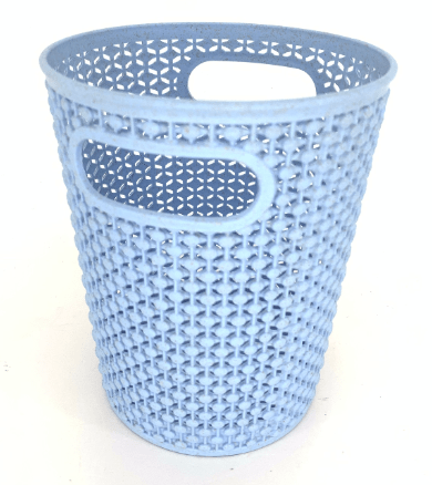 CESTO REDONDO  AZUL