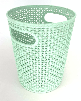 CESTO REDONDO VERDE