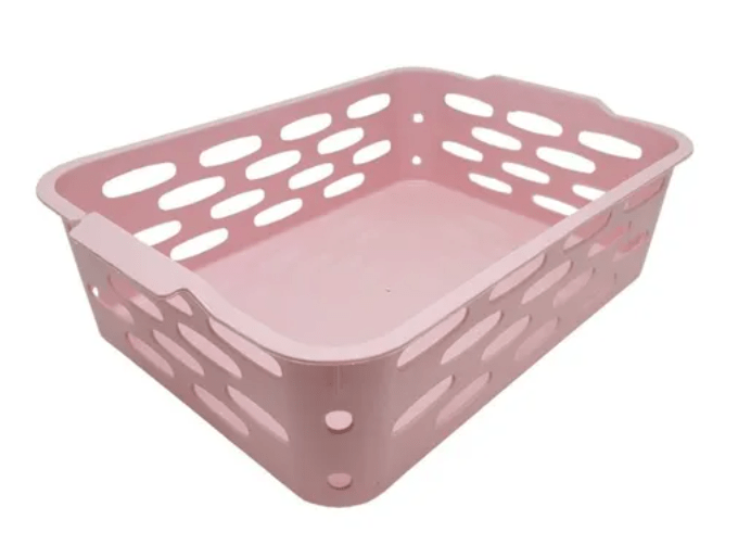 CESTO VERSATIL ROSA CLARO
