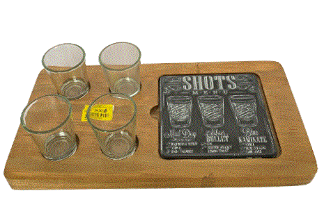CONJUNTO 06 PEÇAS  KIT DRINK PEQUENO