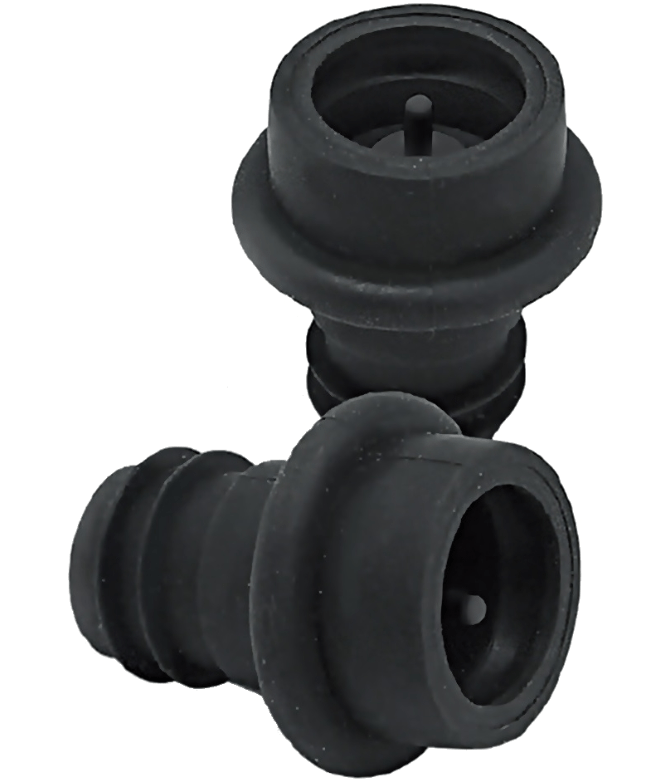 CONJUNTO 2 ROLHAS FLEXÍVEIS PARA VINHO