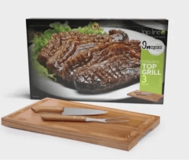 CONJUNTO TOP GRILL 3 PEÇAS