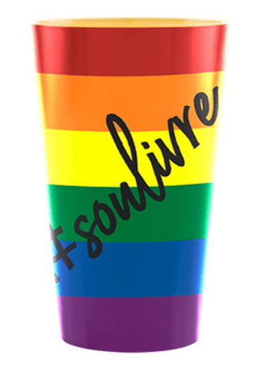 COPO CALDERETTA 500 ML NEON AMARELO #SOULIVRE