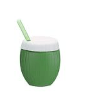 COPO COCO VERDE CACULINHA 300 ML
