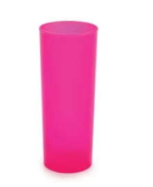 COPO LONG  360 ML NEON ROSA 