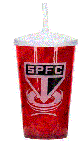COPO PLASTICO CTAMPA 800 ML SAO PAULO