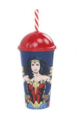 COPO SHAKE MULHER MARAVILHA 500ML