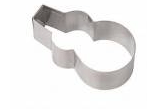 CORTADOR PETIT FOUR VIOLAO INOX 5 PEÇAS