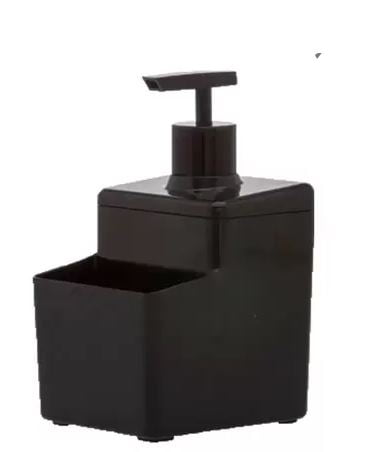 DISPENSER 570 ML  PRETO  