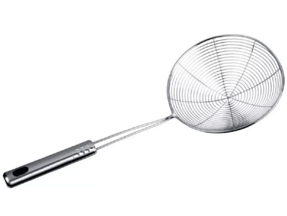 ESCUMADEIRA PARA FRITURA INOX 16 CM