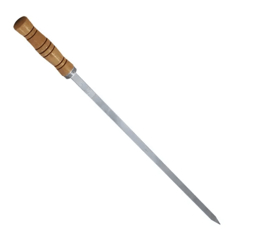 ESPETO SIMPLES AÇO INOX 85 CM OC /0