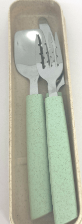 ESTOJO COM KIT TALHER VERDE