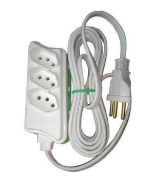 EXTENSAO PL 2PT COLOR 3M 619
