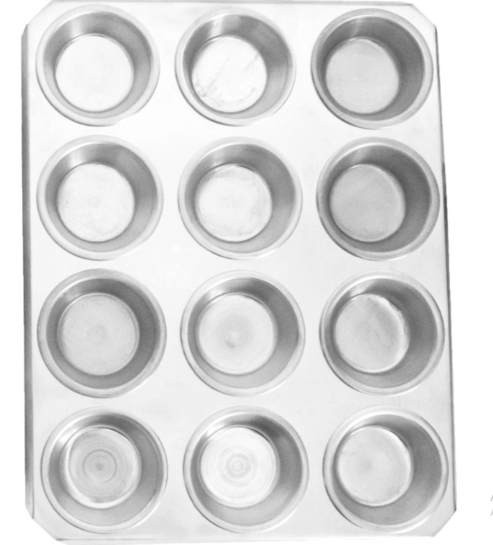 FORMA CUP CAKE C 12 UNID GDE ALUM BDJ 355 X 26