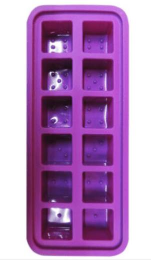 FORMA DE SILICONE  ROXO