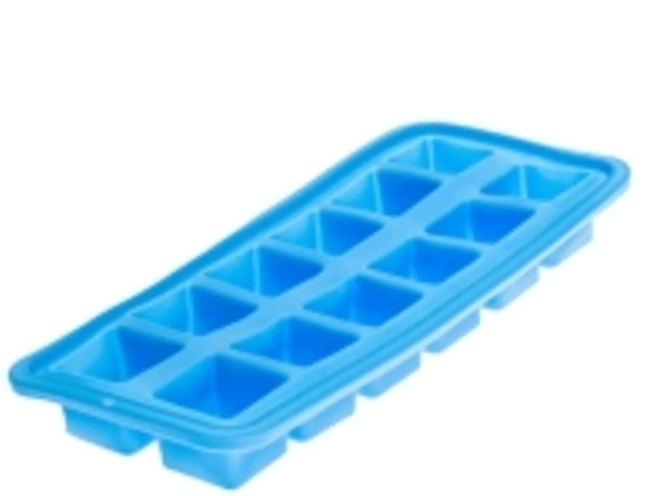 FORMA GELO SILICONE AZUL