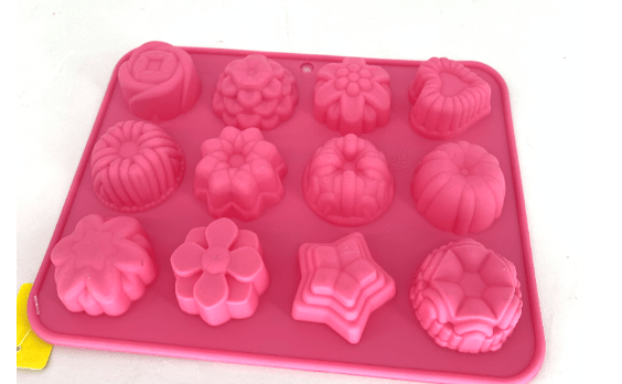FORMA SILICONE ROSA