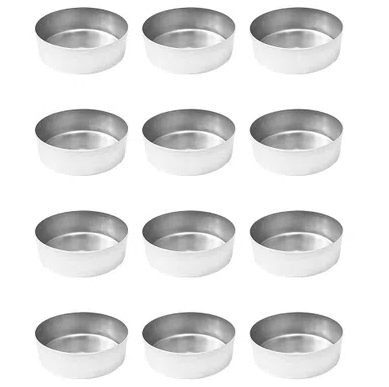 FORMINHA PÃO MEL REDONDO S BORDA N3 FUNDO FALSO ALUMINIO