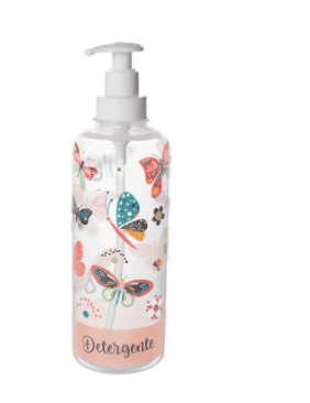GARRAFA C BOMBA DETERGENTE DEC 2 480ML