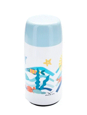 GARRAFA FIRENZE 025ML MIX AZUL
