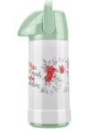 GARRAFA GLT PRESSÃO 1L MIX PUREZA DELICADEZA  VERDE