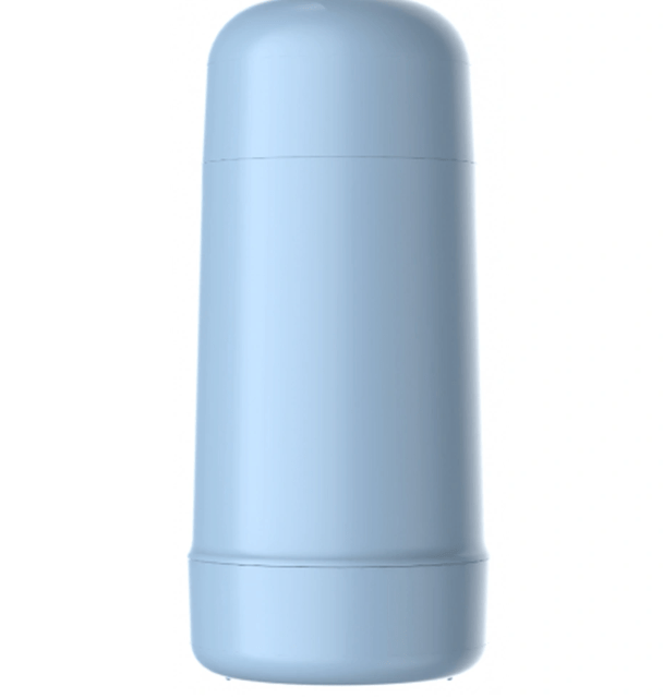 GARRAFA TERM MINIGARBO 250ML AZUL