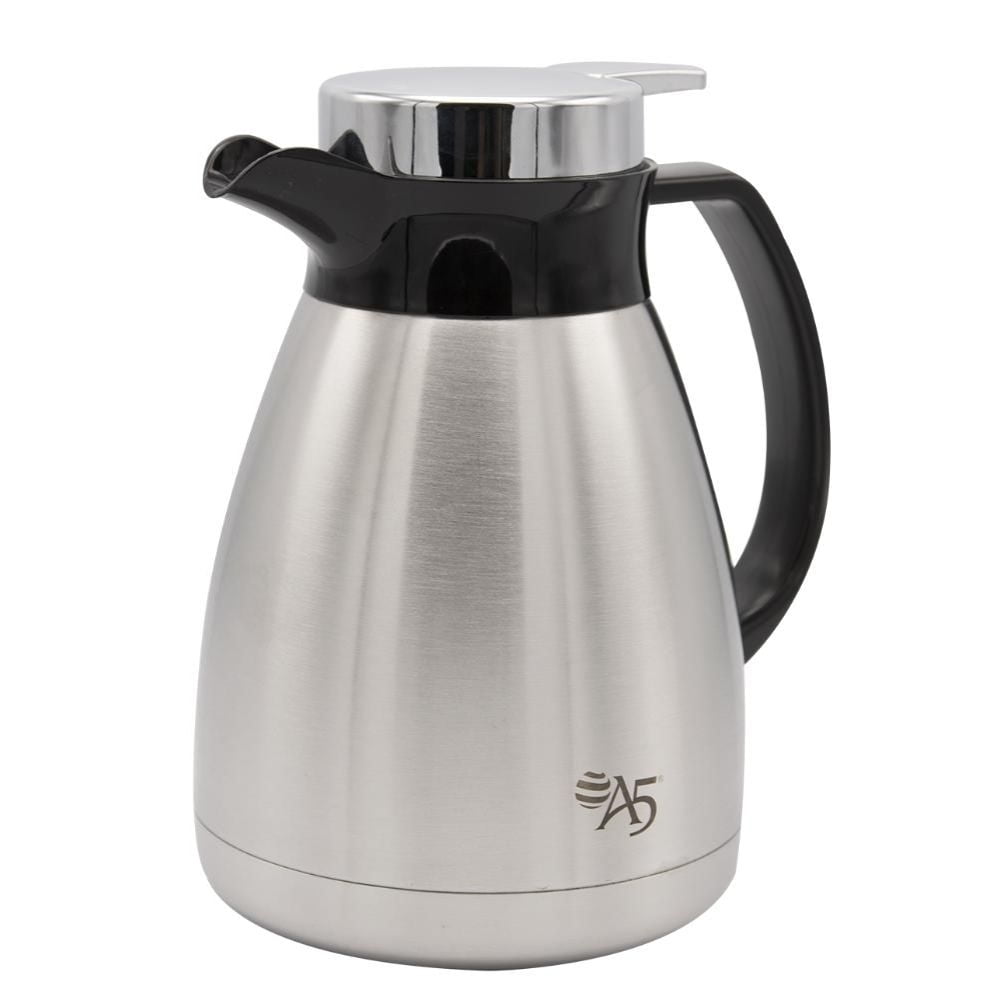 GARRAFA TERMICA A5 INOX 1,2 LTS SEM AMPOLA