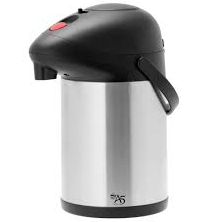 GARRAFA TERMICA A5 INOX 3 LTS 