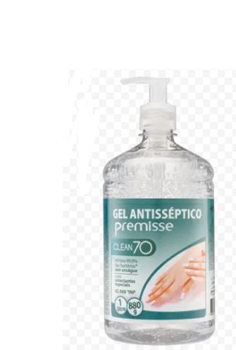 GEL CLEAN ANTISEPTICO PREMISSE   1 LITRO