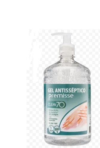 GEL CLEAN ANTISEPTICO PREMISSE   1 LITRO