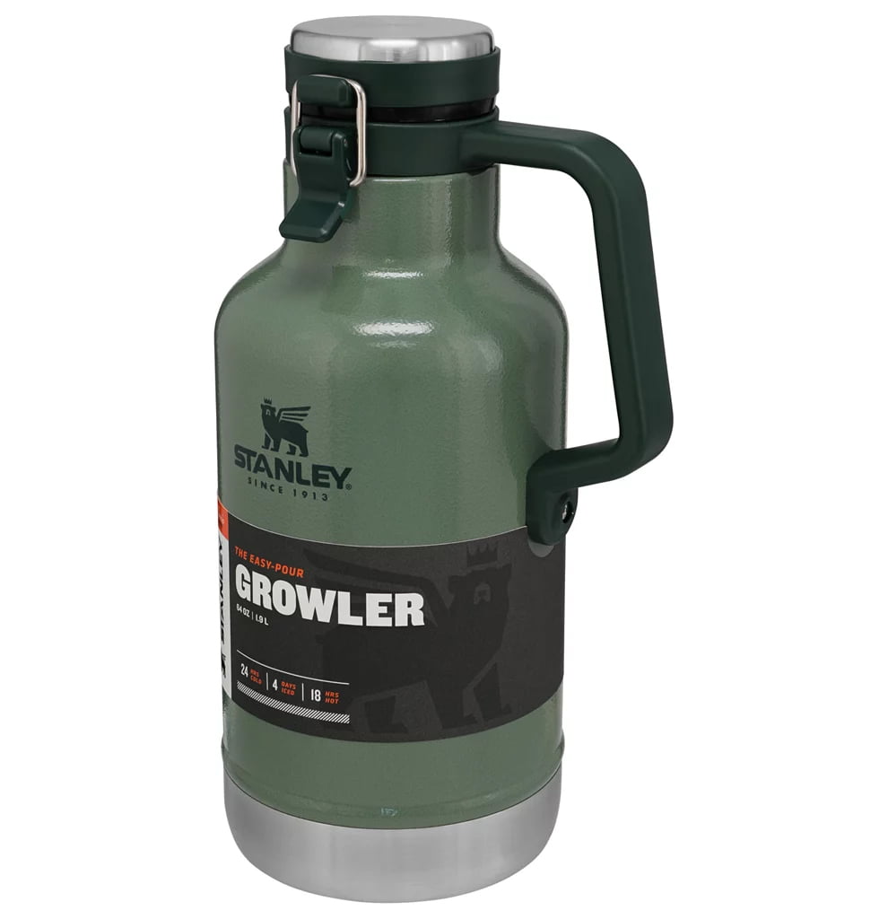 GROWLER TERM STANLEY GREEN 19L