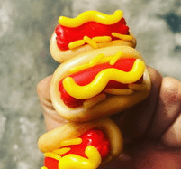 IMÃ GELADEIRA EMBORRACHADO CACHORRO QUENTE