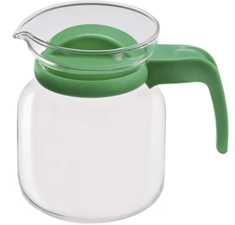 JARRA REFRATÁRIA CORDIALI 600ML VERDE