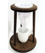 KIT COADOR DE CAFÉ RUSTICO G