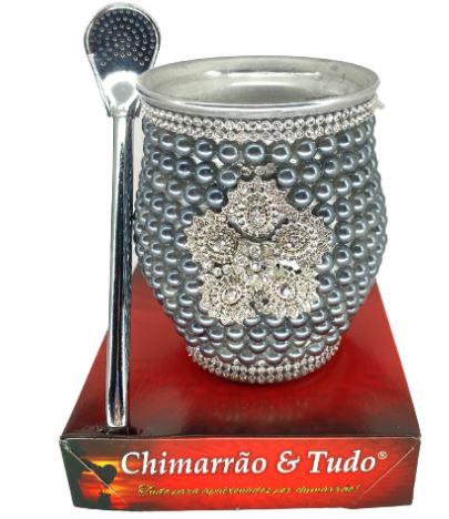 KIT CUIA TERERE COM PEROLAS 
