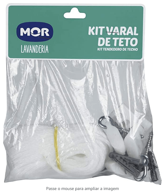 KIT VARAL DE TETO 