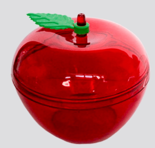 MACA PORTA JOIAS PEQUENA CRISTAL VERMELHO (1)