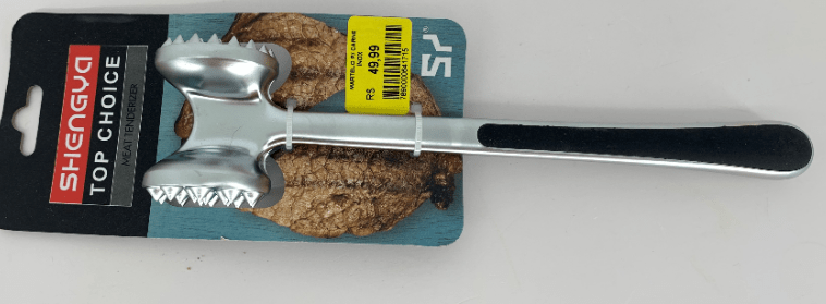 MARTELO PARA CARNE INOX