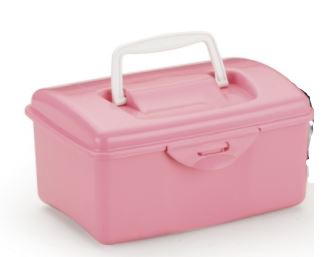 MINI BABY BOX / ROSA CLARO