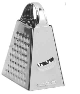MINI RALADOR AÇO INOX - GOURMET MIX