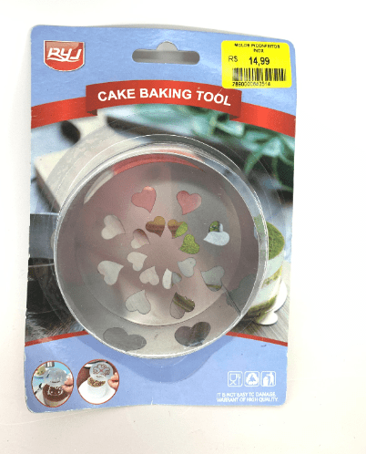 MOLDE PARA CONFEITOS INOX