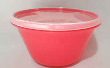 ORGANIZADOR MULTIUSO REDONDO 800 ML PINK