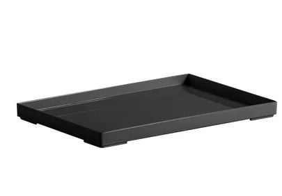 ORGANIZADOR BANDEJA PRETO 25X17X2