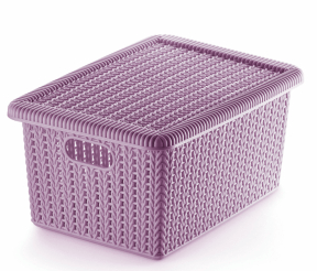 ORGANIZADOR PLASTICO TRANÇADO PEQUENO