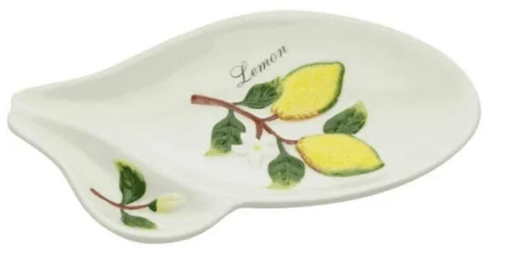 PETISQUEIRA CERAMICA LEMONS 21X14X3CM