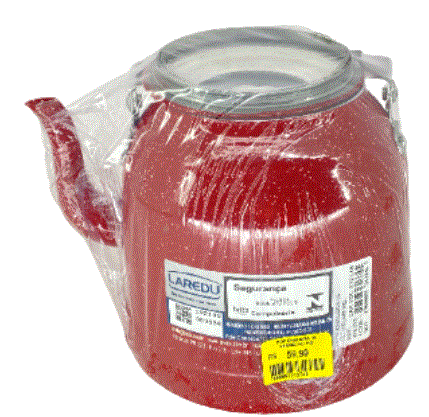 POP CHALEIRA 16 VERMELHO PIG 